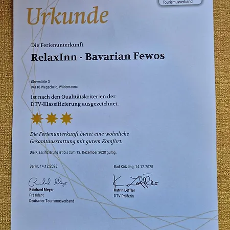 Relaxinn Bavarian Fewo's 아파트 *