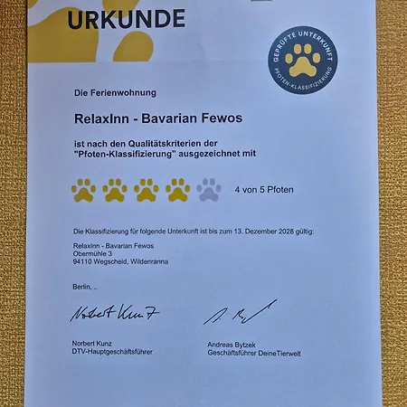 Relaxinn Bavarian Fewo's * 벡샤이트